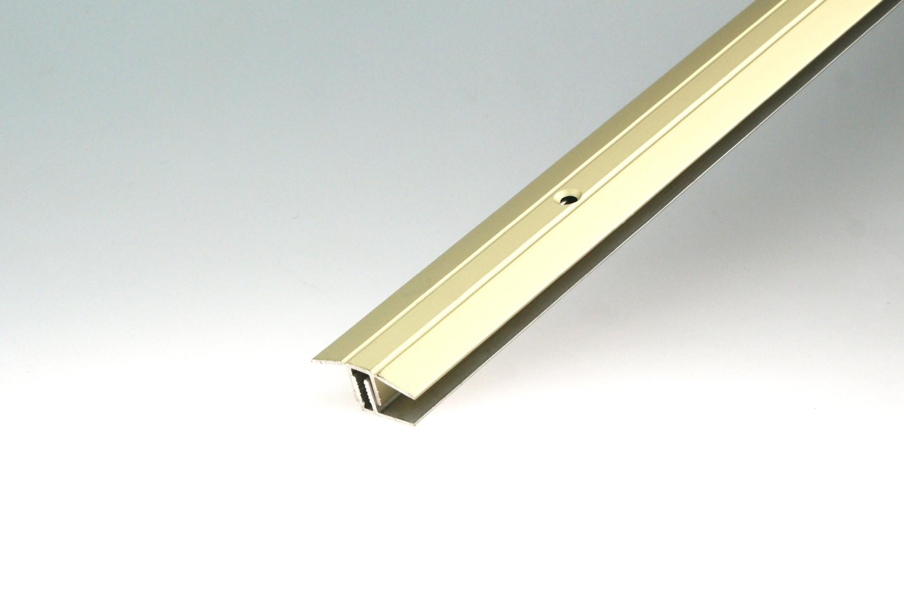 Plp-set Übergangsprofil Alu Sand 38 Mm X 100cm