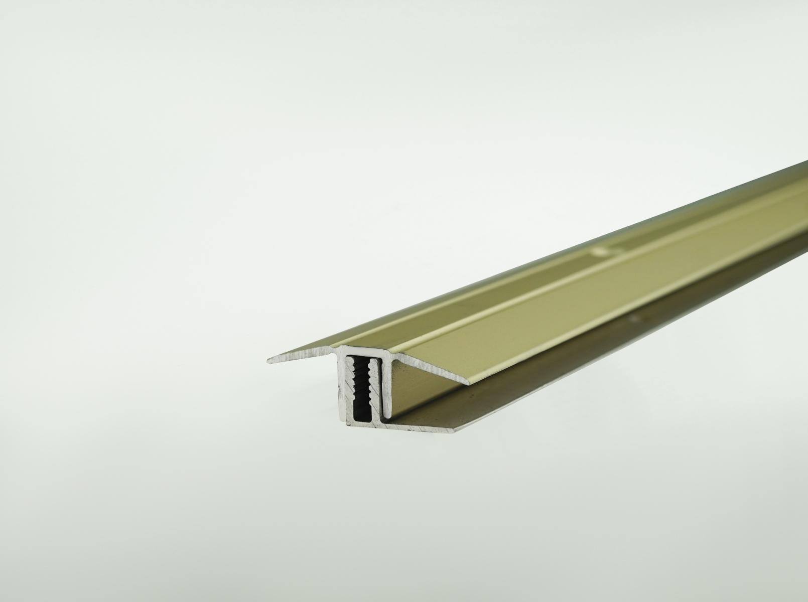 Plp-set Übergangsprofil Alu Gold 38 Mm X 100cm