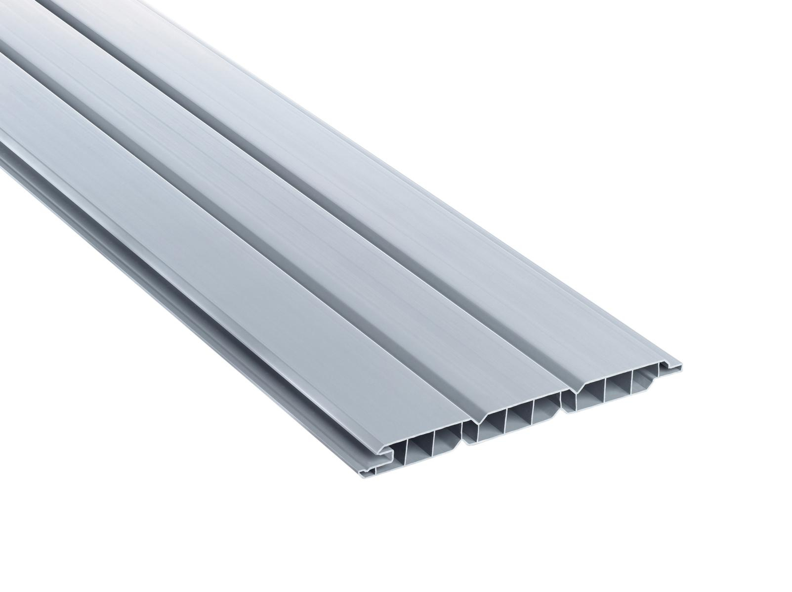 Pvc-verkleidungspaneel 17 Mm Vp200 3-brettop.200x3000 Grau