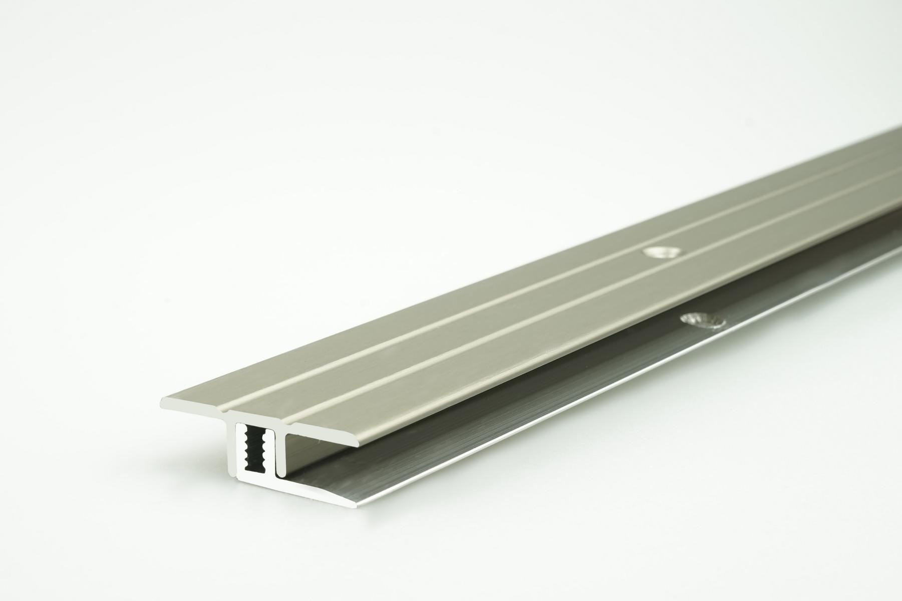 Plp-s-set Übergangsprofil Alu Silber, 34 Mm, 100 Cm