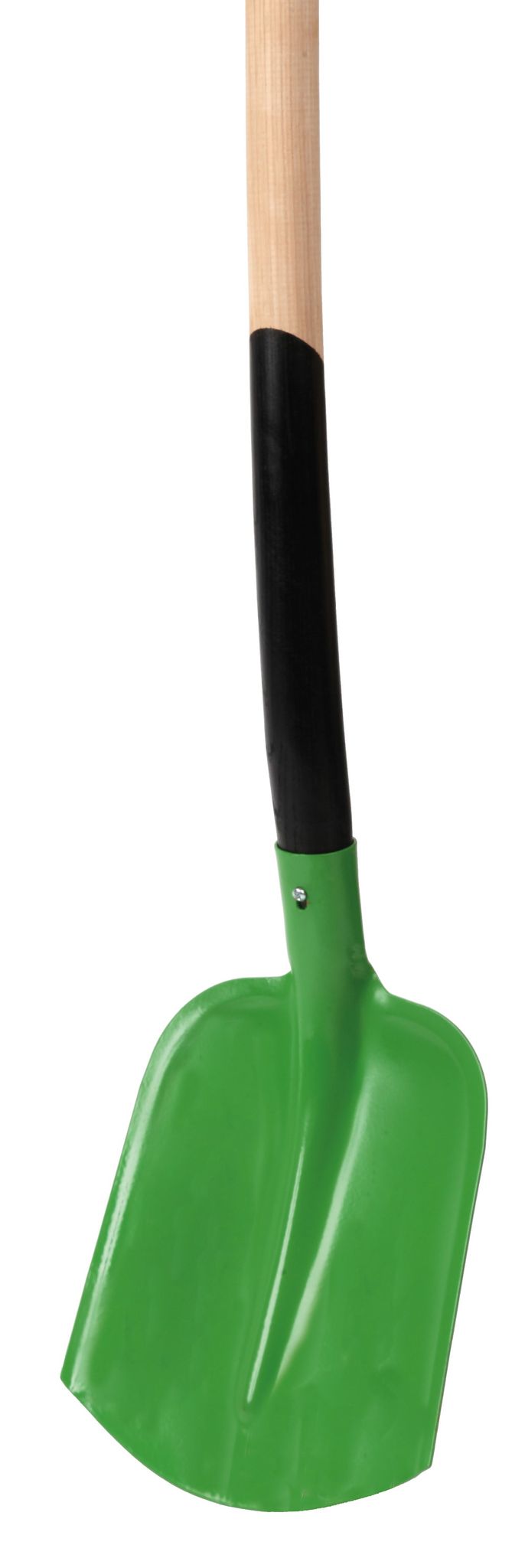 Emsländer Schaufel Premium B=216mm, Stahl, Grün, M. Stiel