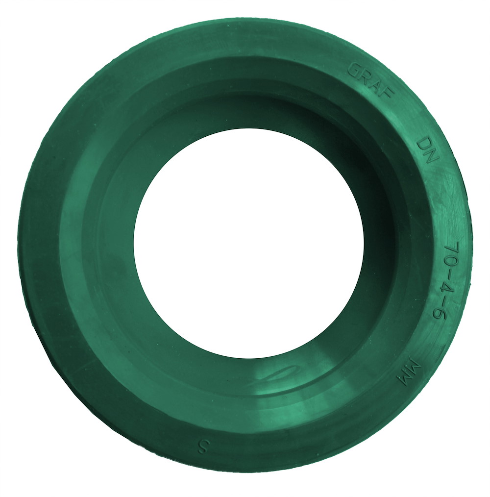 Spezialdichtung Dn75, Grün Tankwandstärke 4 - 6 Mm