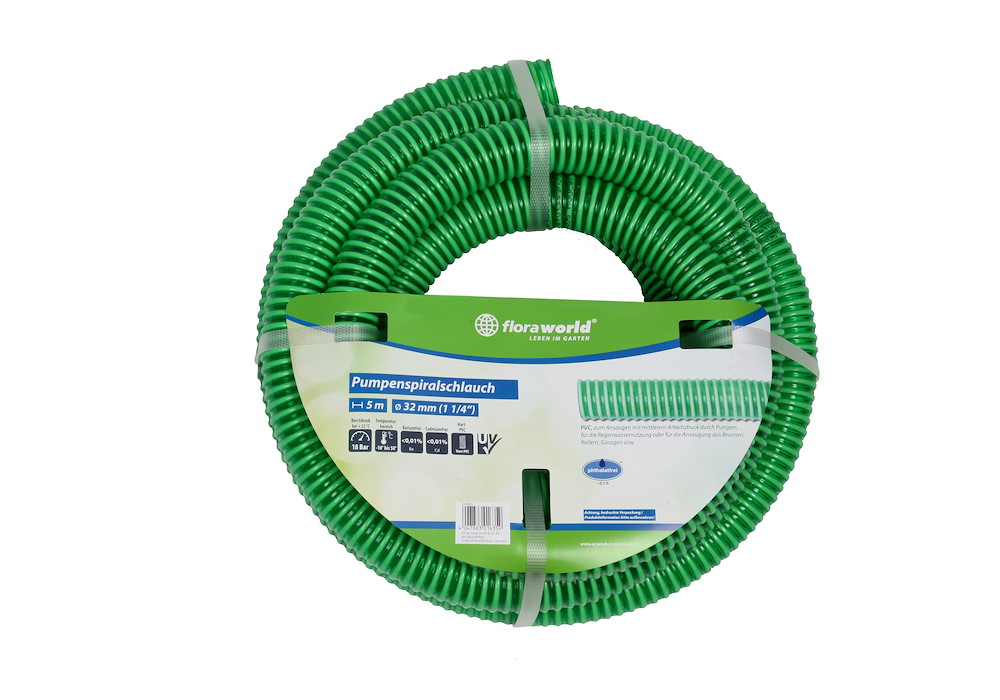 Pumpenspiralschlauch 1'', 5 M