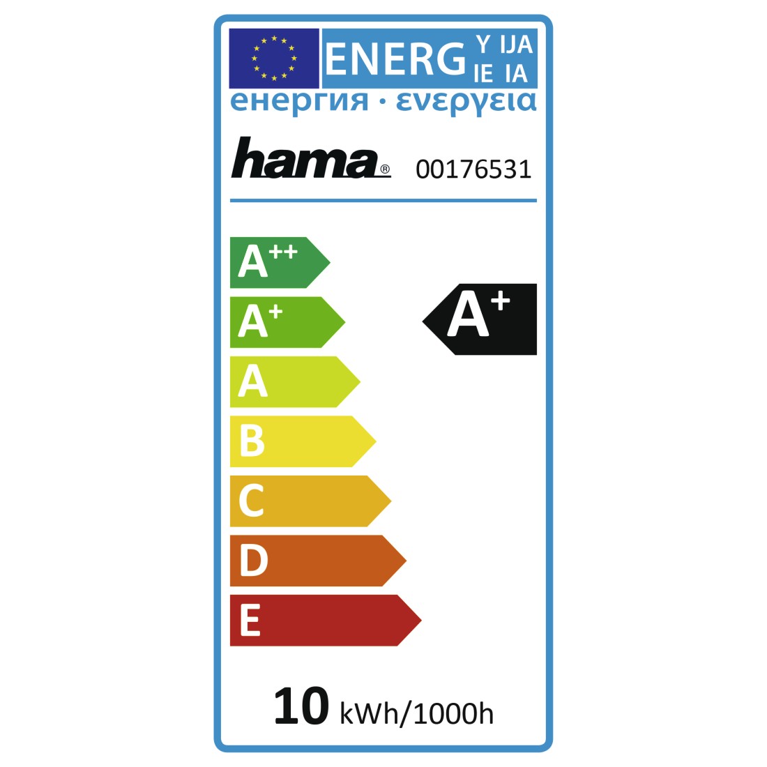 Wifi-led-lampe Rgb Dimmbar E27 10w, 1050lm, 2700k