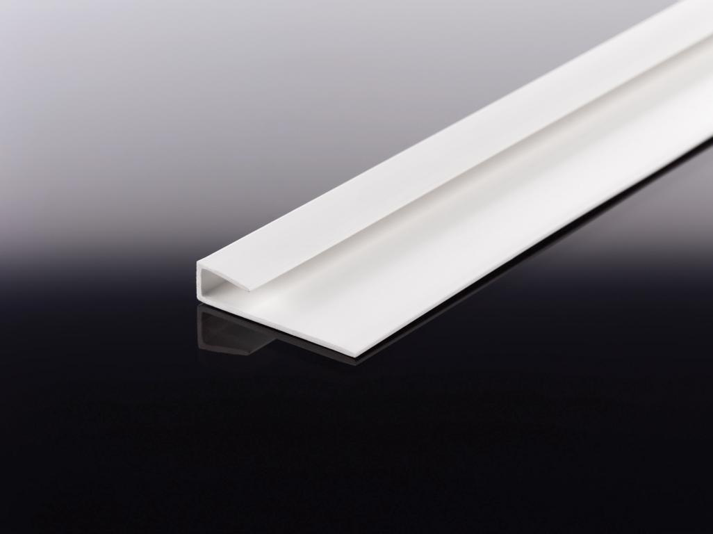 Abschlußprofil 3000 Mm Für 6 Mm, Schwarz 3691-90