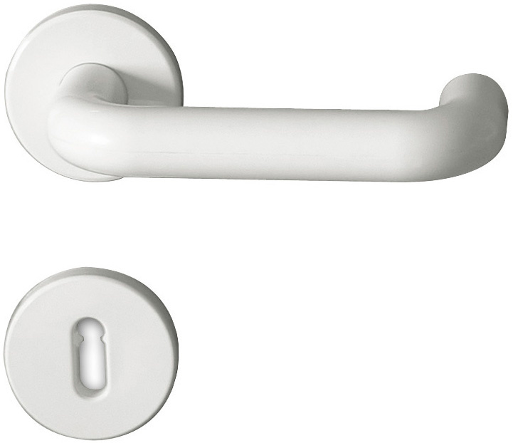 Nylon-ros.-garnit. Mars Uno Bb U.pz St.8 Mm, Weiss, Sb