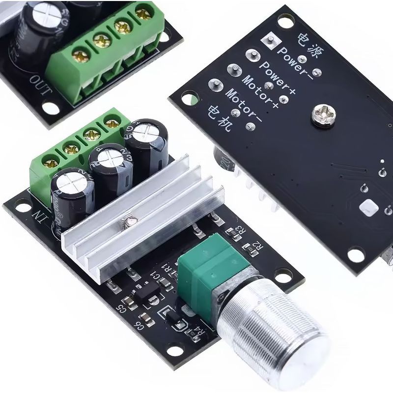 Motordrehzahlregler Pwm Dc 6-28v 3a