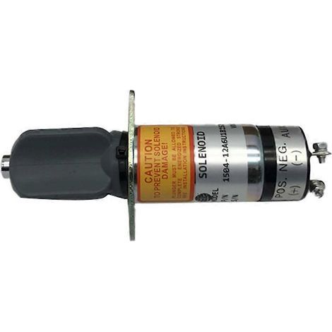 12-v-kraftstoffabsperrventil 1502-12d6u1b1s1a, Kompatibel Mit 129470-67320 Und 1504-12a6u1b1s2