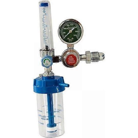 G5/8 2-stöckiger Gasflaschenregler-inhalator