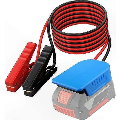 18v 1,8m Starthilfe-adapter Mit Starthilfekabel Zum Laden Der Autobatterie