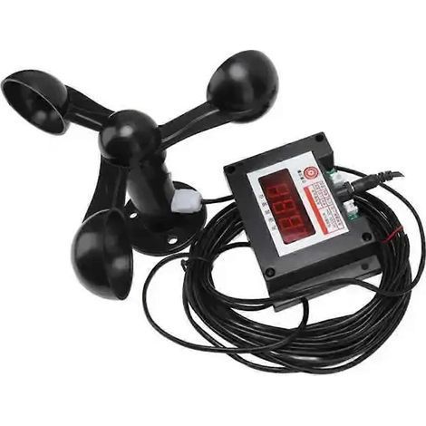 Anemometer, Turmdrehkran-anemometer, Windgeschwindigkeitsanzeiger, Windrichtungsanzeiger, Windgeschwindigkeitssensor, Anemometer Zur Messung Der Windgeschwindigkeit