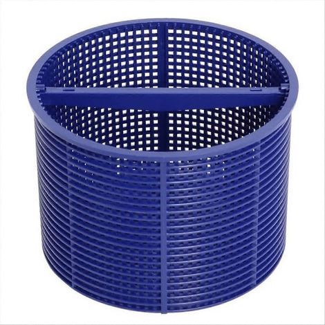 Un Panier De Filtre Pour Skimmer De Piscine (bleu)