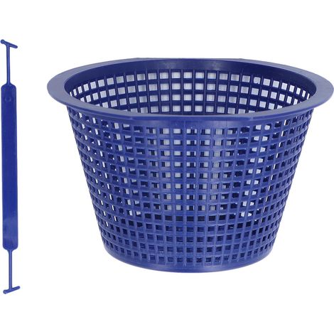 Panier De Rechange Pour Skimmers De Piscine, En Plastique, Facile À Installer, Compatible Avec Les Paniers De Filtre De Skimmer Modèle B172.