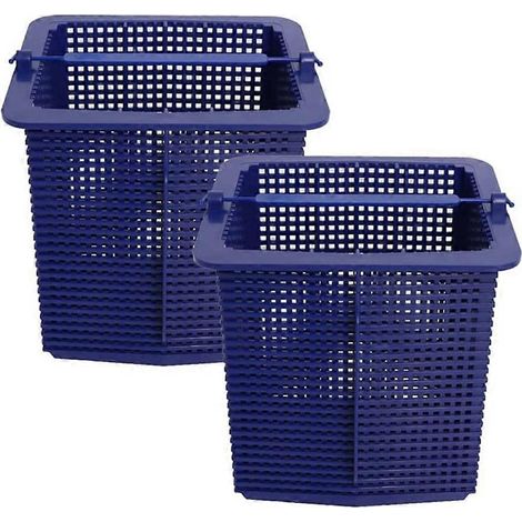Paniers D'Écumoire Pour Super Pump, Lot De 2 Avec Poignées Sp2607x10, Sp1615x20, Spx1600m
