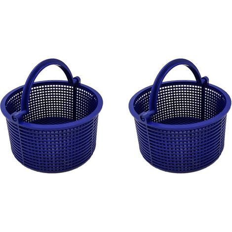 Deux Paniers De Filtre De Rechange Pour Skimmer/filtre De Piscine Spx1096