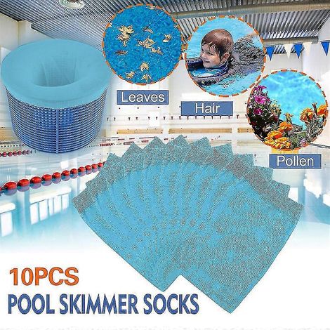 Housses De Protection Pour Skimmers De Piscine - Protection Idéale Pour Les Filtres, Les Paniers Et Les Skimmers (paquet De 10)