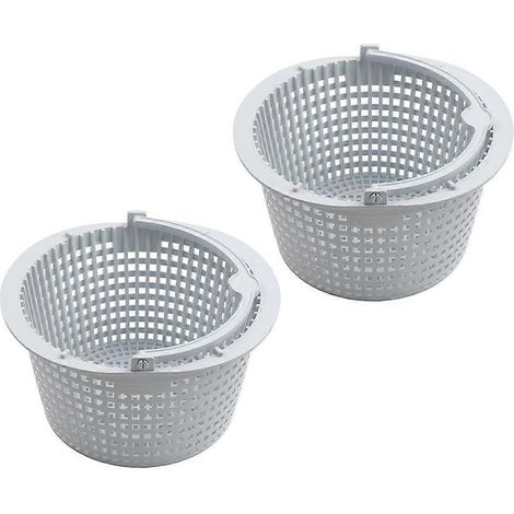 Pièces De Rechange Pour Panier D'Écumoire De Piscine Spx1091c, Avec Poignée De Transport Facile, Paquet De 2, Pour Un Retrait Pratique Et Rapide Des Débris.