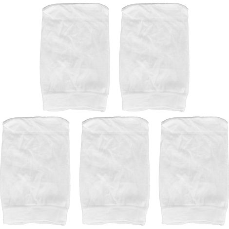 Lot De 5 Manchons Filtrants Pour Skimmer De Piscine, Préfiltres De Rechange Flexibles, Adaptés Aux Piscines Et Spas.