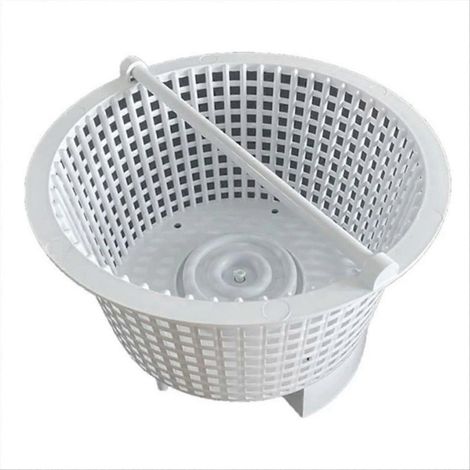 Panier D'Écumage De Piscine B-43, Remplaçable Par Le Modèle Blanc 513036, 51-3036, R38030 Ou B43.