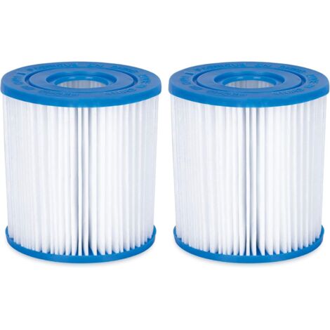 Cartouches Filtrantes Pour Piscine Bestway D Fd2133, Paquet De 2