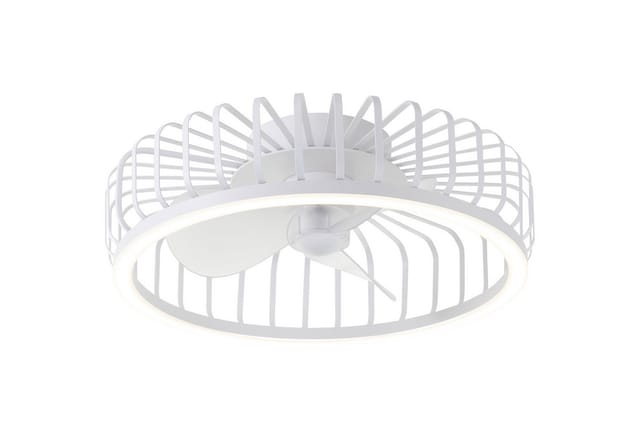 Brilliant Led Deckenventilator Capo Ø 48 Cm 36 W Weiß Deckenlampen & Kronleuchter