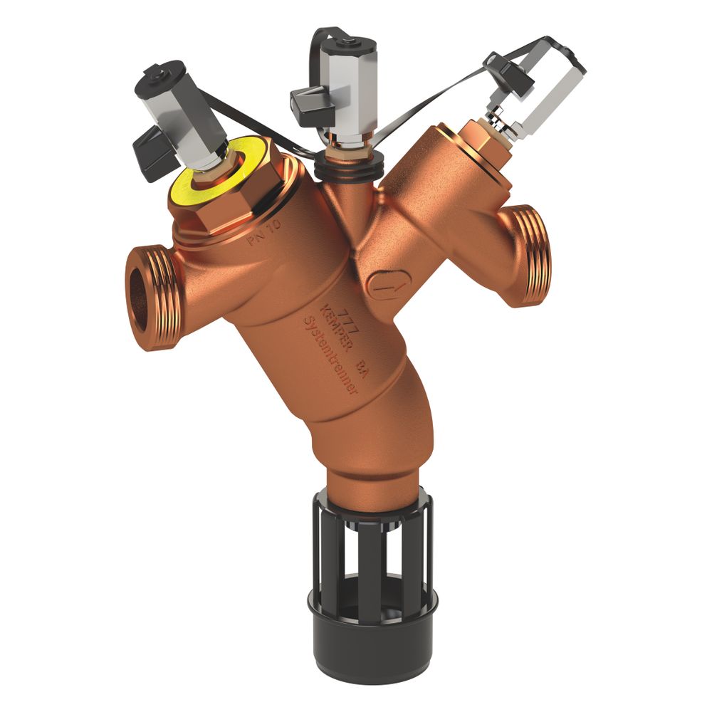 Kemper Protect Systemtrenner Ba, En 12729 Und Dvgw W570, Dn 50 Ag, Pn 10, Rotguss, Figur 360 0g