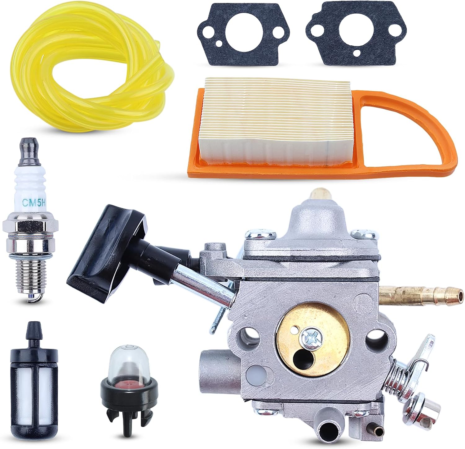 Vergaser-reparatursatz Für Stihl Br600 Br550 Br500 Laubbläser – 1 Stück – Metall Und Kunststoff – Ersatzteil 4282 120 0606 – Professionelle Gartengeräte