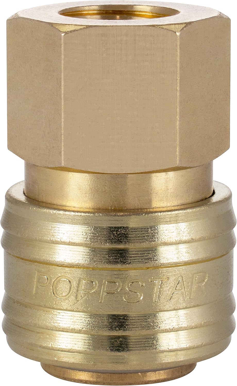 Poppstar Schnellkupplung Für Druckluft Dn 7,2 Mit 1/4-zoll-innengewinde Für Druckluftanschluss