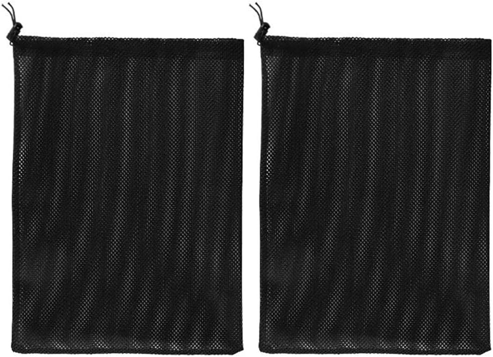 2 Stück Schwarze Pumpenbarriere-tasche, Pumpenfiltertasche, Teichpumpenfiltertasche, Pumpennetztasche, Zubehör Für Haushaltswasserpumpenfilter (41 31 Cm)