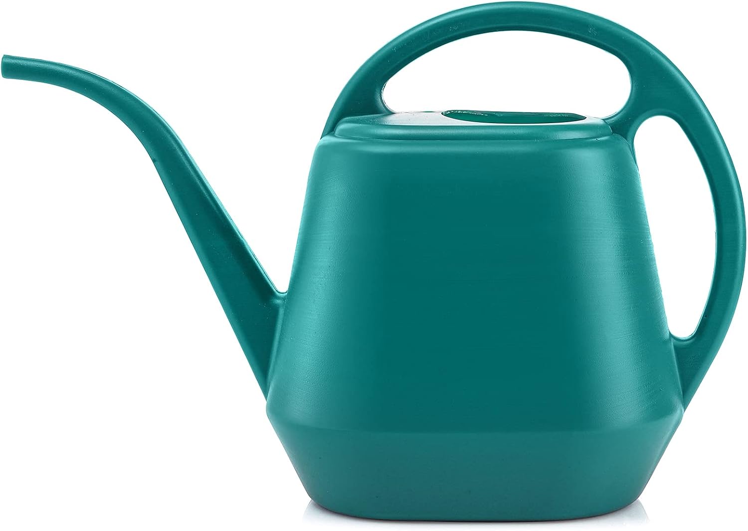 4-liter-gartengießkanne – Grüner Kunststoff – Langer, Präziser Ausguss – Ergonomischer Griff – Für Drinnen Und Draußen