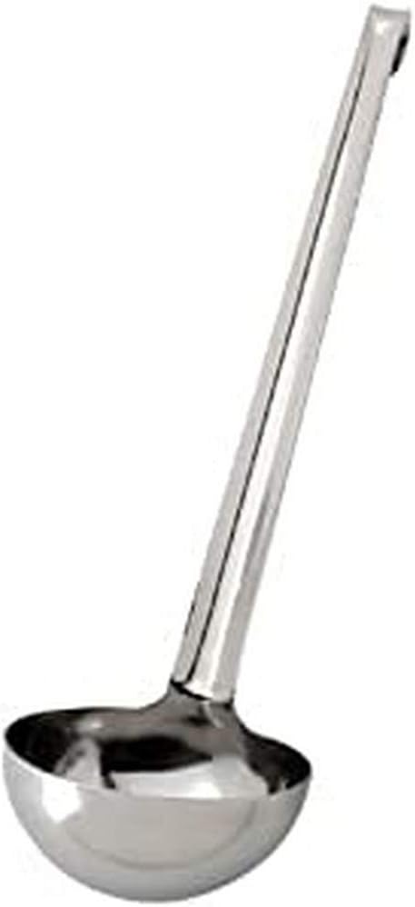Einteilige Edelstahl-schöpfkelle – 1 Stück – Edelstahl – Ergonomisch – Für Profi- Und Hobbyküche – 28 Cm