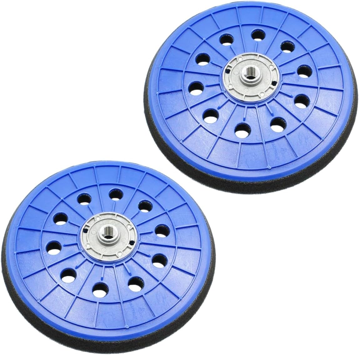 Schleifscheibe - 2 Stück - 215 Mm - Pp Und Legierung - 10 Löcher - Für Wandschleifer - Kompatibel Mit Ds 200/930