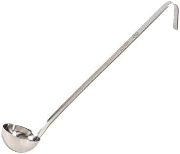Professionelle Schöpfkelle – 1 Stück – Edelstahl – 70 Ml – Präzise – Für Die Profiküche