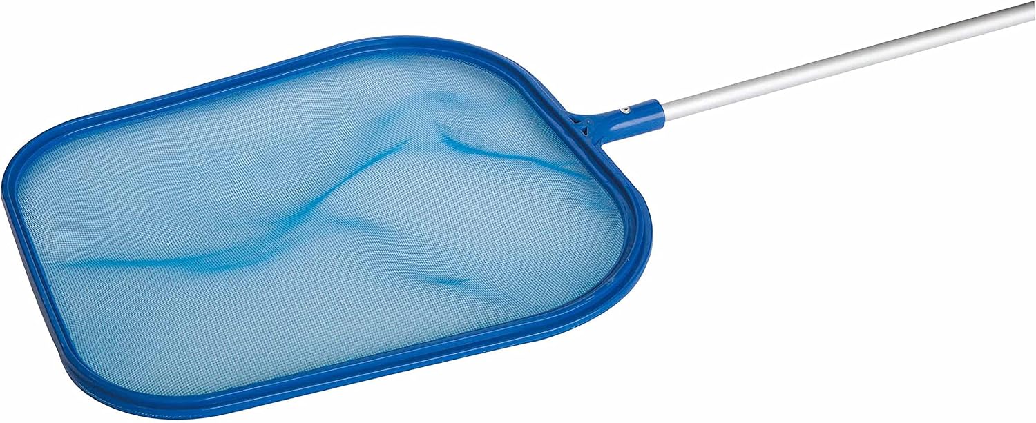 Oberflächenkescher Für Schwimmbecken – 120 Cm Griff