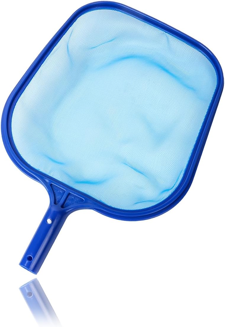 Oberflächenskimmer Für Schwimmbecken, Laubfang Für Die Oberfläche, Kleiner Schwimmbeckenskimmer, Poolnetz-laubskimmer, 44 X 30 Cm (1 Stück)