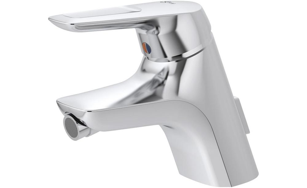 Ideal Standard Ceramix Blue - Bidet-einbehelmischer Mit Ablaufgarnitur, Chrom A5655aa