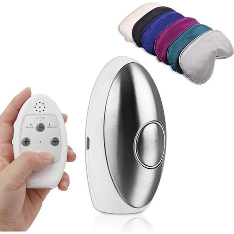 Mikrostrom-schlafhilfegerät, Tragbare Usb-schlafhilfe, Anti-stress-gerät, Angstlinderung Und Schlafmaske