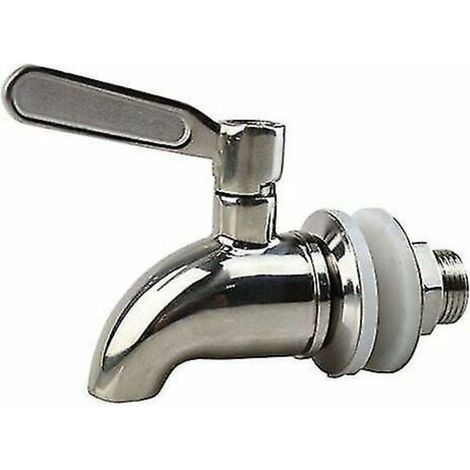 Britischer Berkefeld-schwerkraftwasserfilter, Aqua Techniques 16-mm-armatur Aus Verchromtem Messing