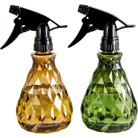 2 Stück 500 Ml Leere, Wiederbefüllbare Sprühflaschen, Leere Plastikwasserflaschen, Sprühflasche, Gartensprühflasche, Reinigungsflasche