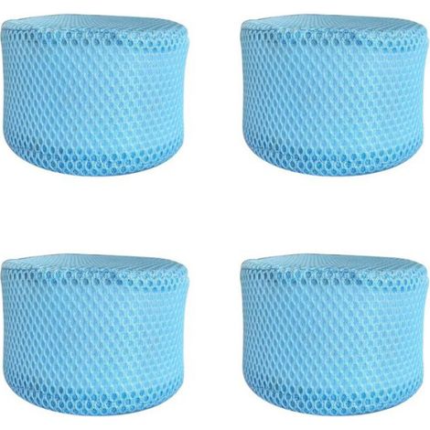 Filet De Sécurité - Pour Filtre De Spa Gonflable - Compatible Modèles Delight Premium Elite Concept - Lot De 4