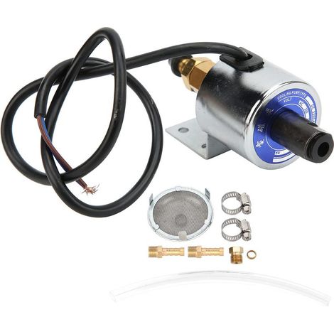 Automatische Schmierölpumpe Mit Filter, Mini-cnc-schmierpumpe 400–500 Cm³/min, 220-v-wechselstrom-ölpumpe Für Schleifmaschinen, Fräsmaschinen Und Drehmaschinen – Gehäuse Aus Edelstahl