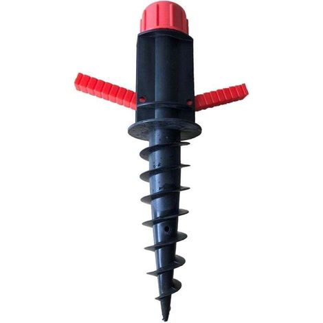 Ulisem Sonnenschirm-ankerfuß, Sonnenschirmständer, Bodenanker Für Sonnenschirme, Geeignet Für Outdoor-sonnenschirme, Strandsonnenschirme, Sonnenschirmständer