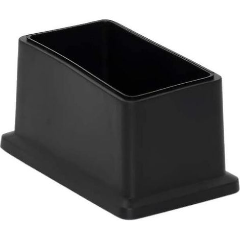 Set Mit 8 Geruchlosen, Rechteckigen Pvc-bodenschonern – 25 X 50 Mm – Stuhlgeräuschdämpfung – Sicherer Halt – Boden 25 X