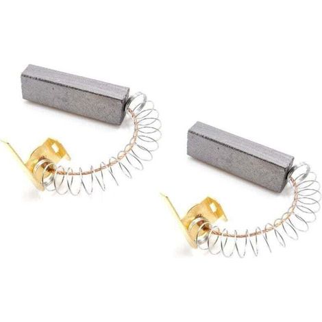 2 X 6,5 X 10 X 30 Mm Motorkohlebürsten, Kompatibel Mit Midea Staubsaugern