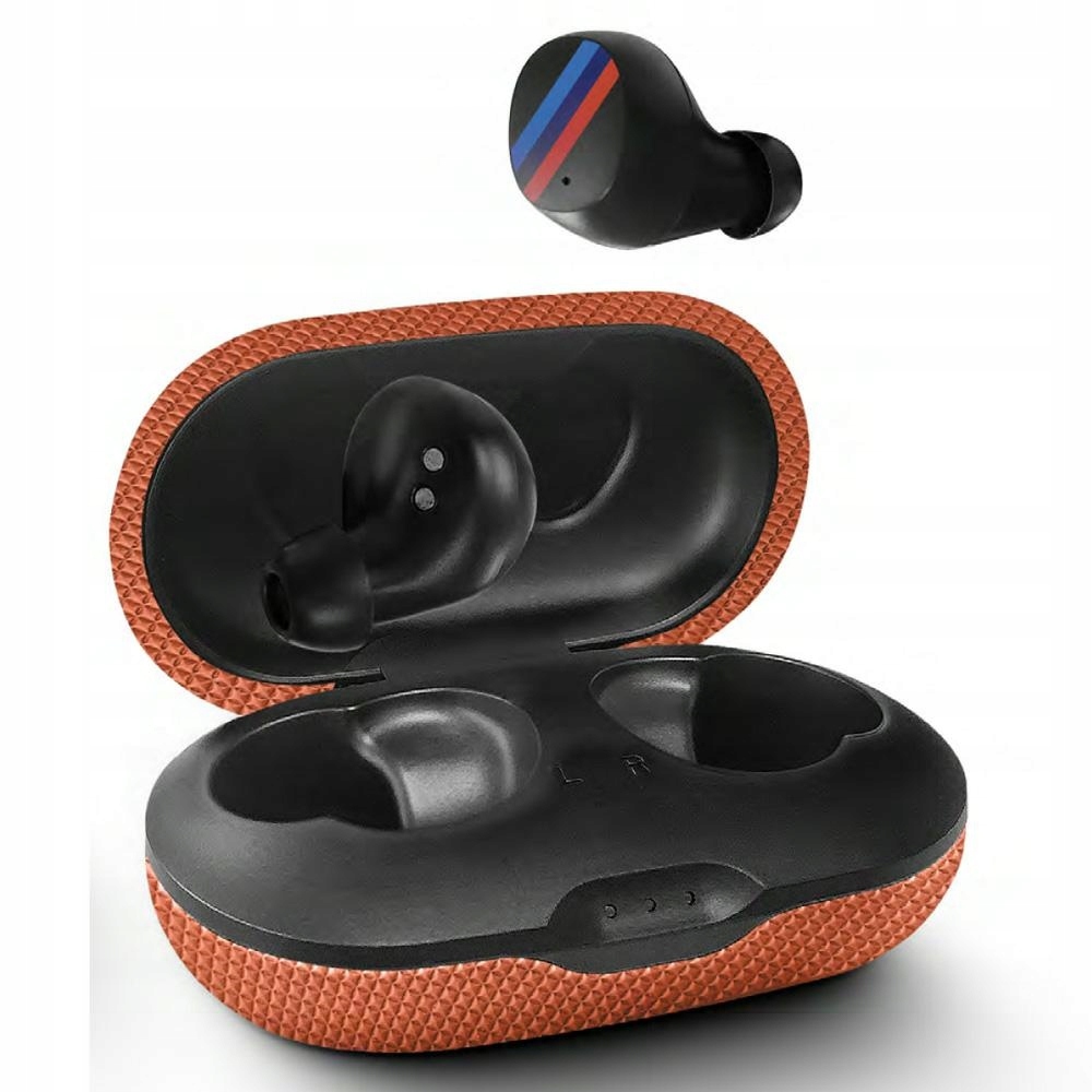 Tws Bluetooth-kopfhörer Bmw M Metalllogo Enc Orange 1 Stück.