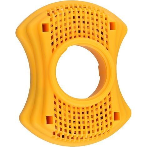 1 Disque Filtre Abs Orangepour Baignoire, Piscine, Filtration -