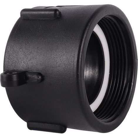Ibc-adapter 60 Mm Grobgewinde Auf 2 Zoll Schlauchanschluss, 1000-liter-tankanschluss Für 1000-liter-tankventil, Regenwassertankbehälter