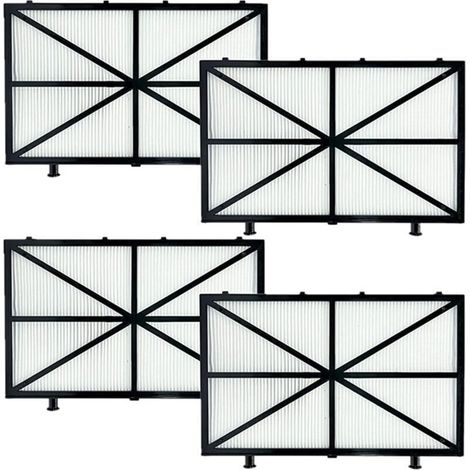 Filtre A Cartouche - 26,5 X 16 Cm - Pour Robot Piscine Dolphin Nautilus Cc Plus M400 M500 - Lot De 4