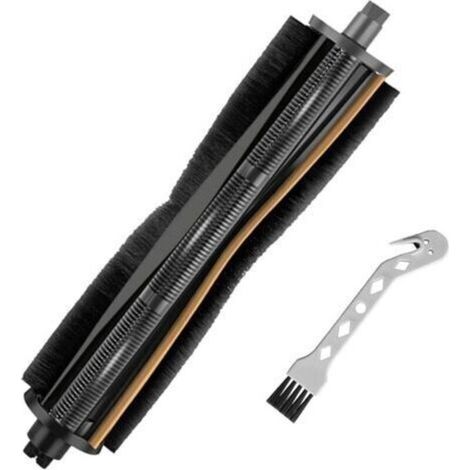 1 Brosse Principale - Anti-emmêlement - Pour Robot Aspirateur Dreame X40 Ultra Complete L10s Ultra L40 Ultra L20 Ultra L10s Ultra Gen 2 L10s Pro Ultra Heat