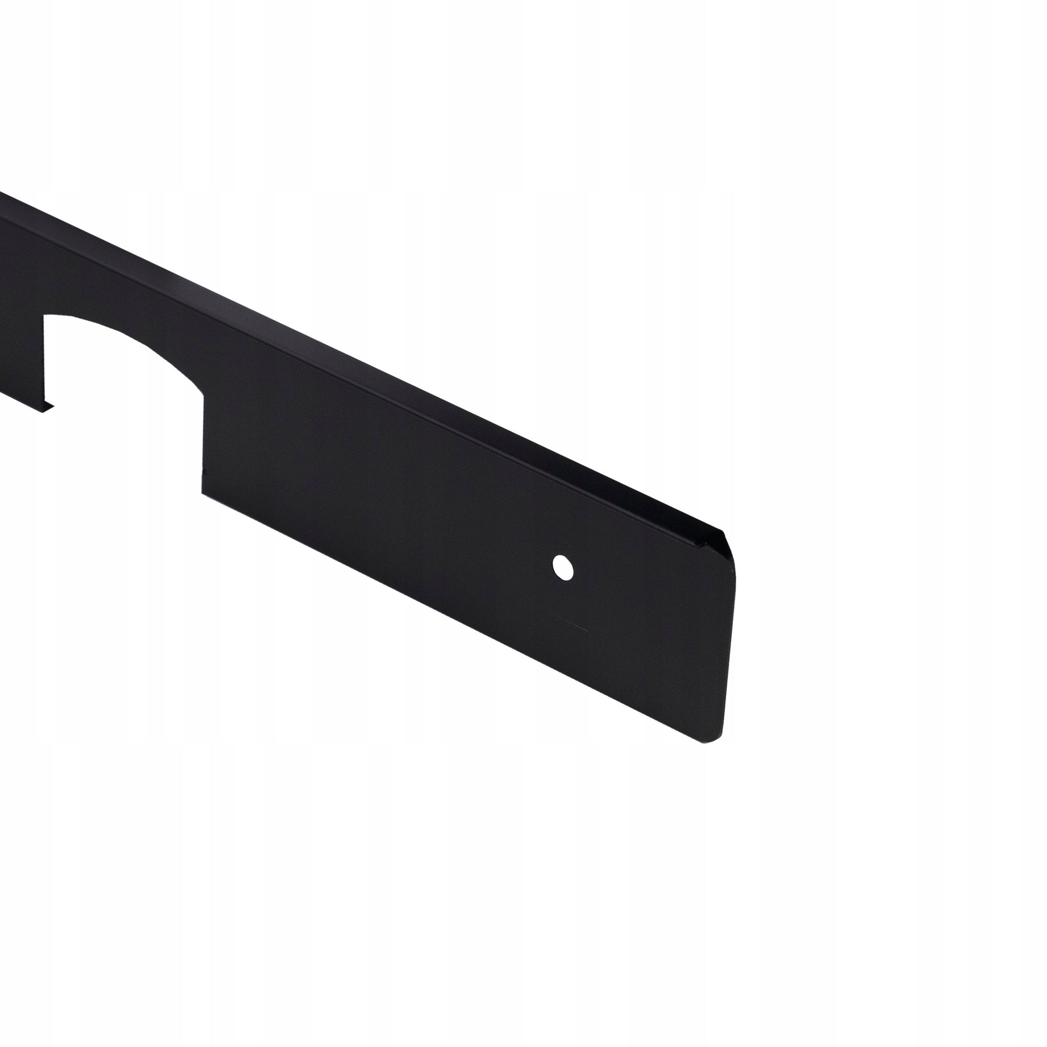 Eckverbindungsleiste Für Arbeitsplatten, Schwarz, Egger, 38 Mm, 60 Cm, Matt, Verbinder